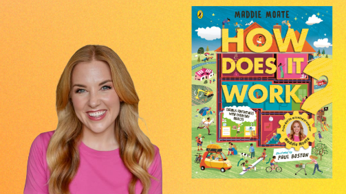 Science Show + Book Signing with Maddie Moate!