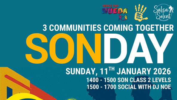 ✨ SONday ✨ - Special Social with Son lesson from Noe & Diego - 1940s/1950s theme