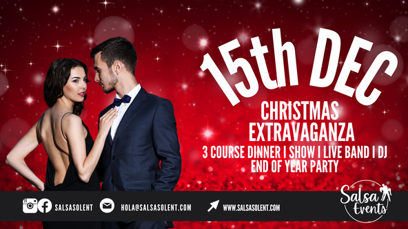 🌲Annual CHRISTMAS SPECIAL - Christmas Dinner, Live Band, DJ & SHOW - party until midnight🌲