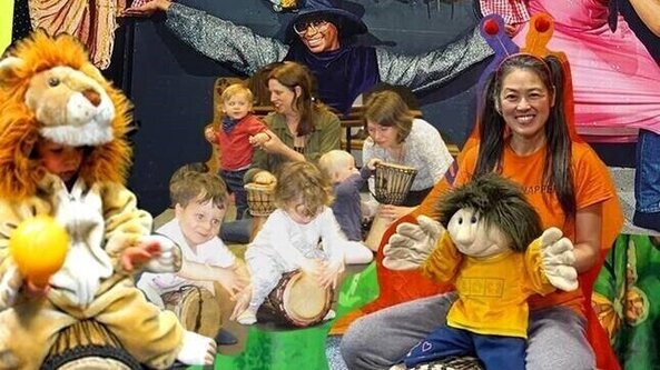 Baby and Toddler Music ( 12 months to 4 years) - 10.30am to 11.00am - Dulwich Park - Kitty