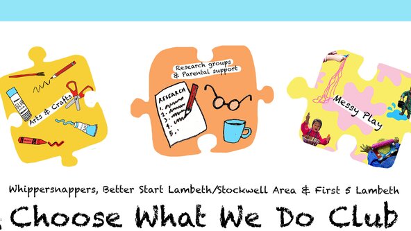 Choose What We Do Club - SEND Stay and Play Session