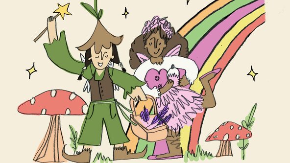 Baby & Toddler Fairy & Pixie Fairyland
