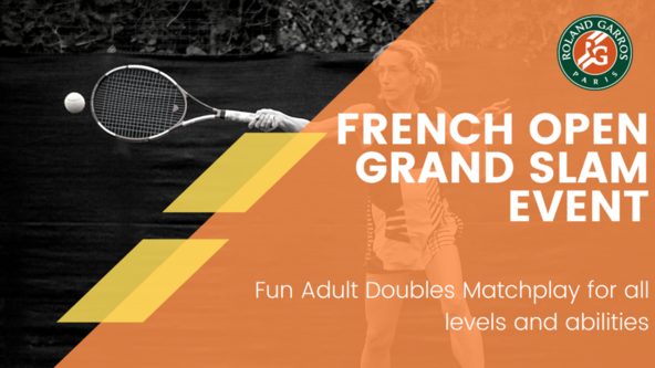 French Open Doubles Grand Slam Event - Taverham 