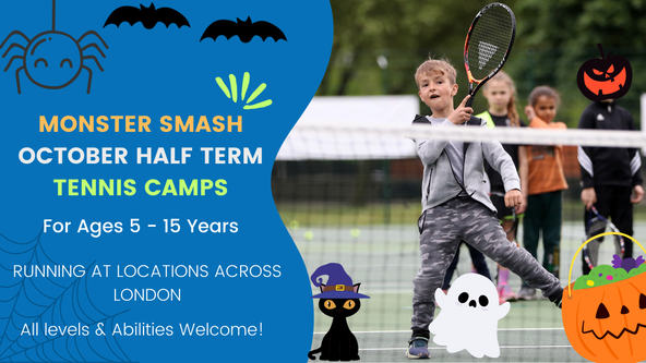 Burgess Park - Monster Smash Tennis Camp (5-10 years)