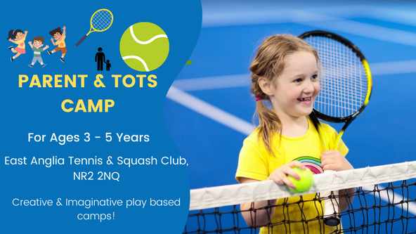 East Anglia Parent & Tots Camp- May Half Term (3-5 Years)