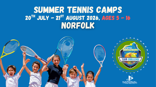 Cringleford Tennis Camp - Summer (5 - 10 years)