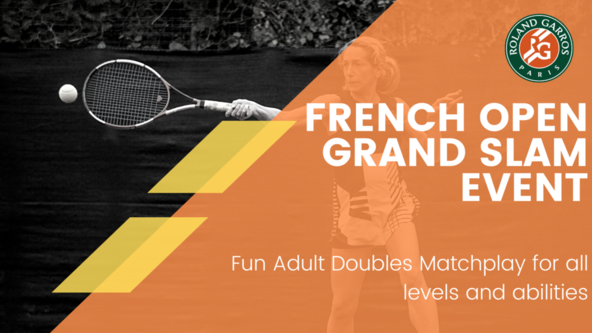 French Open Doubles Grand Slam Event - Chalkwell Park