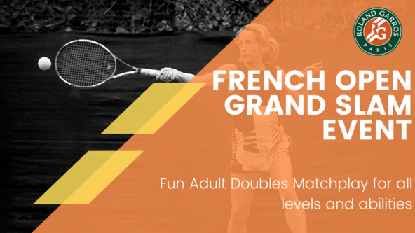 French Open Doubles Grand Slam Event - Gorleston