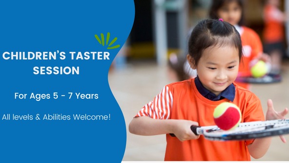 Norfolk Tennis Championships - Children's Taster Session (5-7 years)