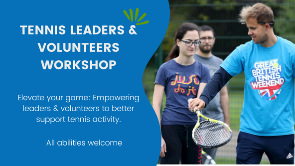 Norfolk Tennis Championships - Leaders and Volunteers Workshop