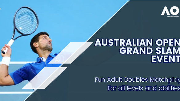 Burgess Park Australian Open Grand Slam Event 