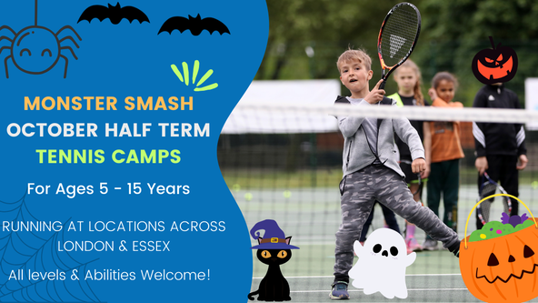 Central Park- Monster Smash Tennis Camp (5-10 years)