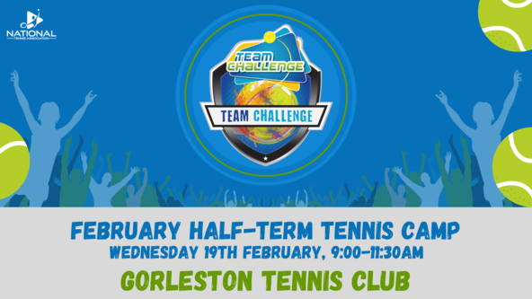 Gorleston Tennis Camp - February (5 - 10 years)