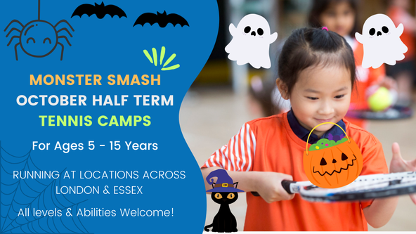 Stratford Park - Monster Smash Tennis Camp (5-10 years **Girls Only**)