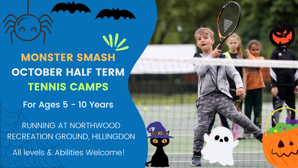 Northwood Recreation Ground- Monster Smash Tennis Camp (5-10 years)