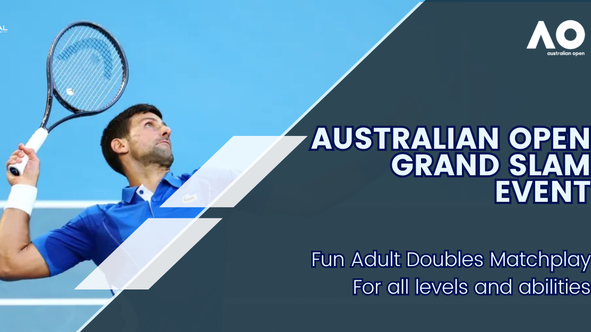 Gladstone Park Australian Open Grand Slam Event 