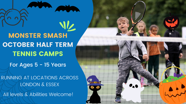 Barking Park- Monster Smash Tennis Camp (5-10 years)