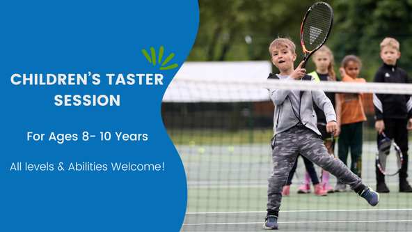 Norfolk Tennis Championships - Children's Taster Session (8-10 years)