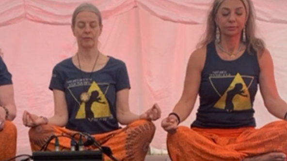 Nature’s Rhythm Yoga -New Moon online breathwork and relaxation