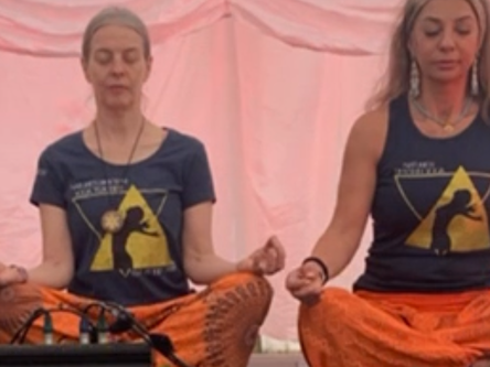 Nature’s Rhythm Yoga -New Moon online breathwork and relaxation