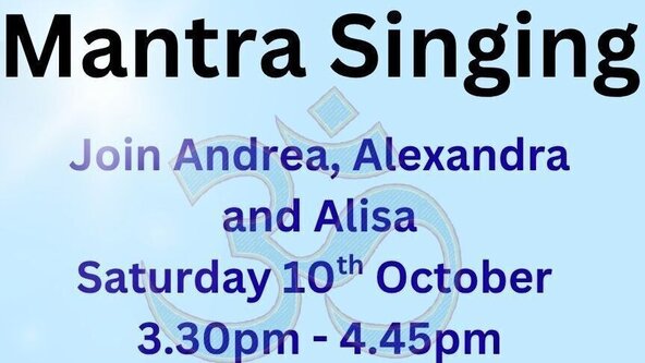 Mantra Singing in Selsey