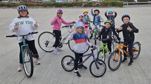 Cycle skills improver course