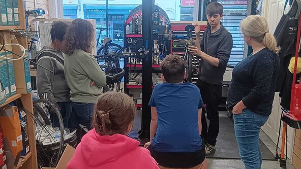 Basic maintenance workshop - Cycling UK