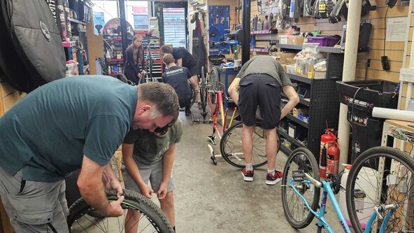 Basic maintenance workshop - Warwickshire Cycle Buddies