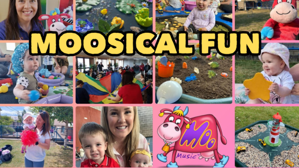 ☀️Summer Moo - Kilcoole 10.30am Mixed Moo (Babies & Toddlers)  