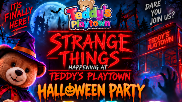 🎃 Halloween Party! 👻✨