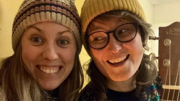 SING YOUR SLIPPERS OFF!  (Adult singing workshop) With Joey & Kim