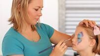 TEENS / ADULTS - BEGINNERS FACE PAINTING WORKSHOP (14yrs+) - Thurs 17th and 24th October, 2024