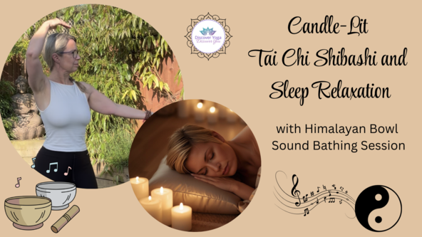 Candlelit Tai Chi Shibashi Practice with Guided Sleep and Sound Relaxation