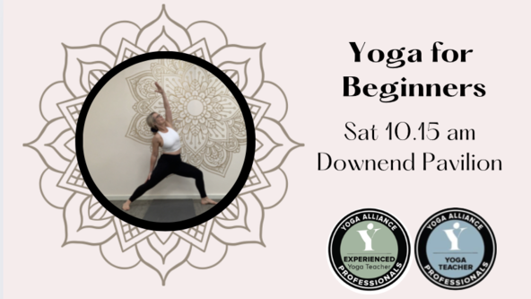 Yoga Class for Beginners with Lou - (Saturdays)