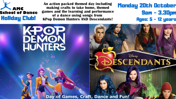 KPop Demon Hunters x Descendants Holiday Club
