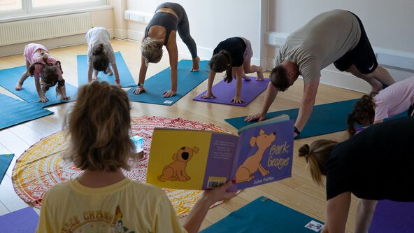 Mindful Mat Story Adventures (ages 5 and under)