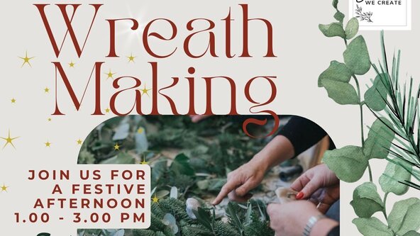 Beamish and East Stanley Sports Club - Traditional Festive Wreath Making Workshop