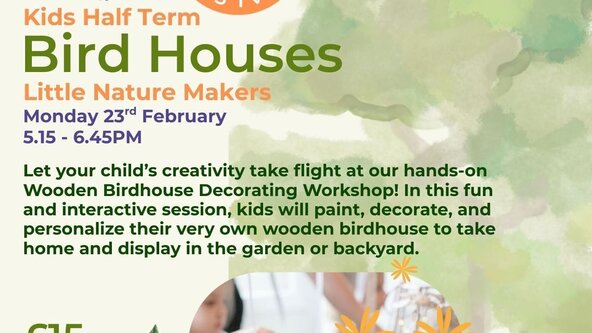 Little Nature Makers - Bird Houses - Hive Coffee Company