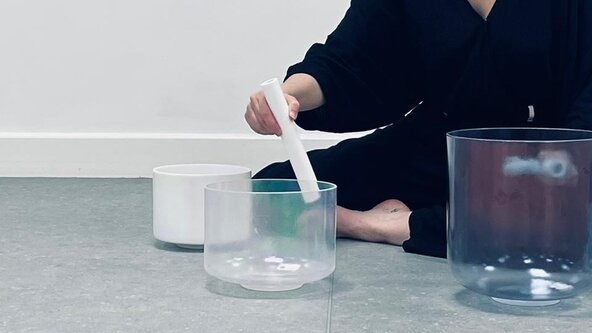 Sound Asleep: Online Sound Bath