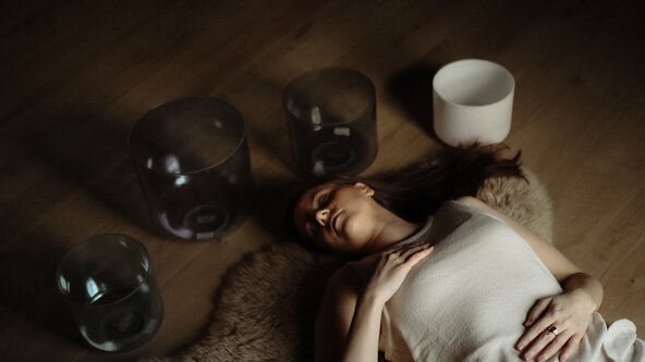 New Moon Online Sound Bath