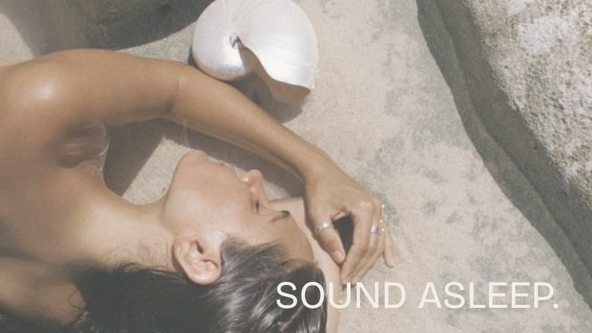 Sound Asleep: Online Sound Bath