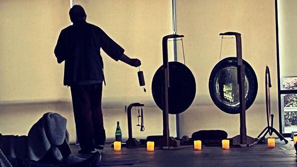 GONG SOUND BATH RELAXATION