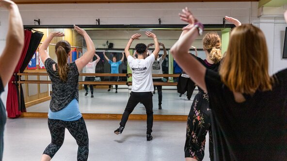 👞 Tap (Level 5) - The Big Act (Studio 2) / TERM 5️⃣