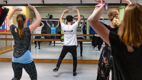 Tap Technique Masterclass with Lucy Mancinetti 👞