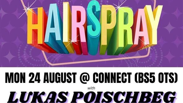 Hairspray Musical Theatre Workshop with Lukas Poischbeg! 🎀