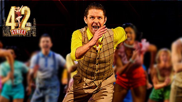 42nd Street Tap Workshop with Graeme Henderson (Int/Adv) 🌟