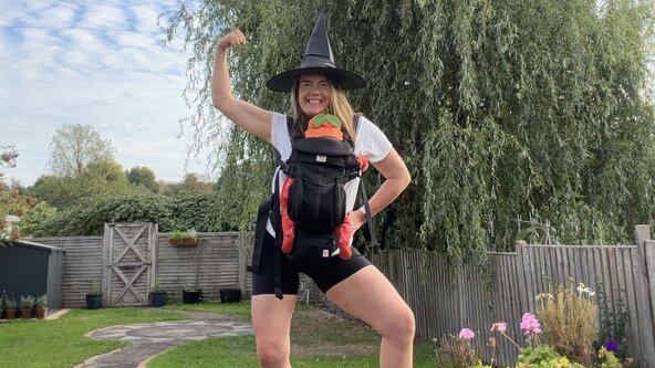 👩‍🍼 Hot Mama's Halloween! 🎃 11.30am class