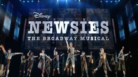 Disney's Newsies Tap Workshop with Lukas Poischbeg! 🗞️