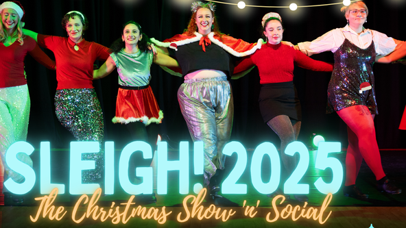 SLEIGH! 2025 🪩🛷🕺🏽