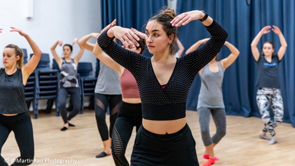 🌀 Lyrical (Beg/Int) - Cotham School / TERM 5️⃣